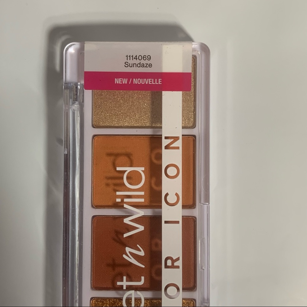 Wet n Wild Color Icon 5-Pan Shadow Palette Sundaze 0.21 oz (6 g) New Sealed - Picture 2 of 4
